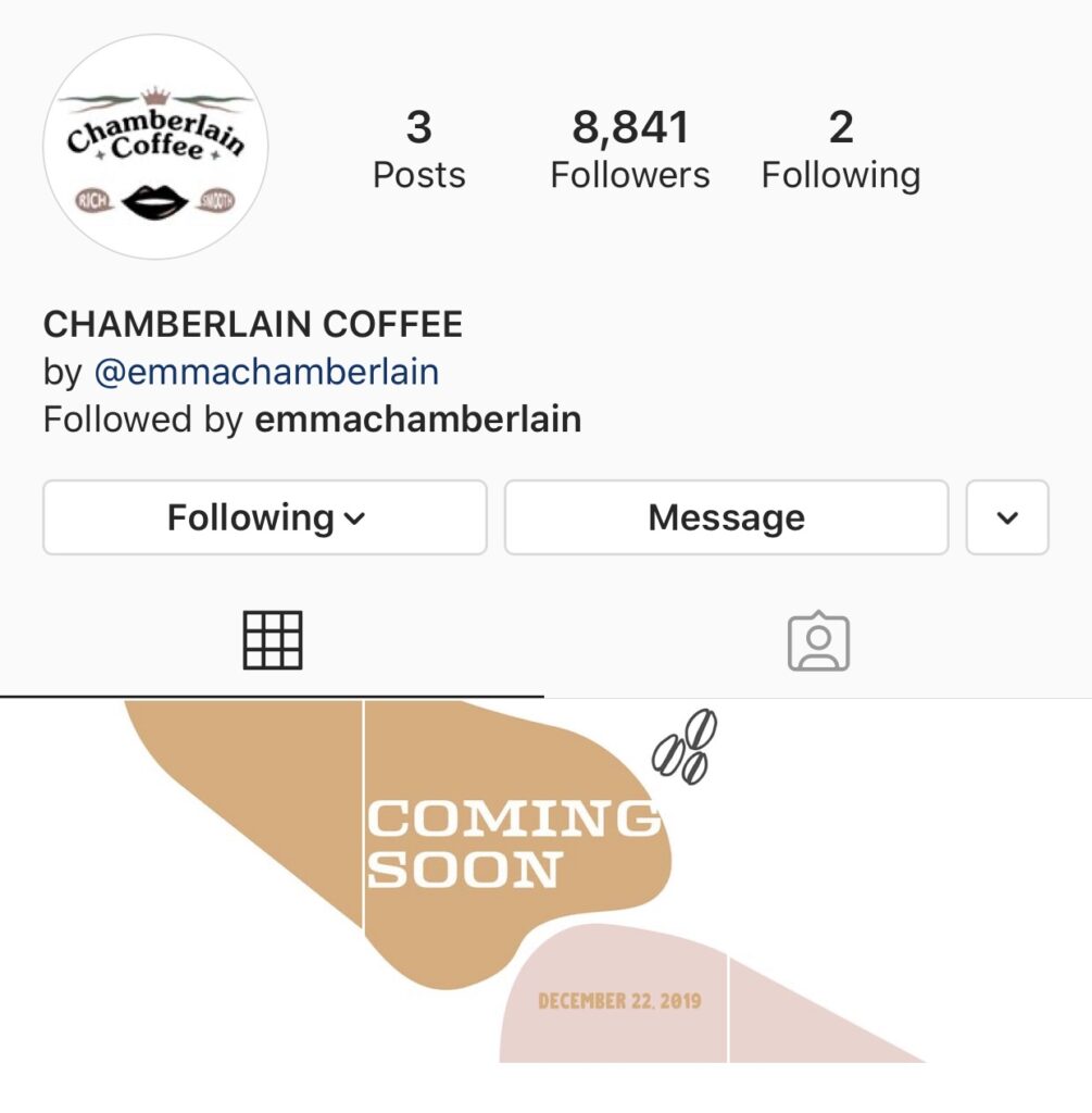 Everything We Know About Emma Chamberlain's Coffee Bizz – Centennial World:  Internet Culture, Creators & News