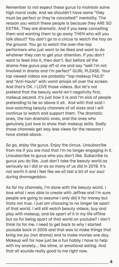 Shane Dawson quits the Beauty Community in new Twitter post :  r/BeautyGuruChatter