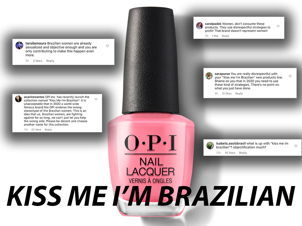Never Enough Nails: OPI Brazil Collection Swatches, Part 1!