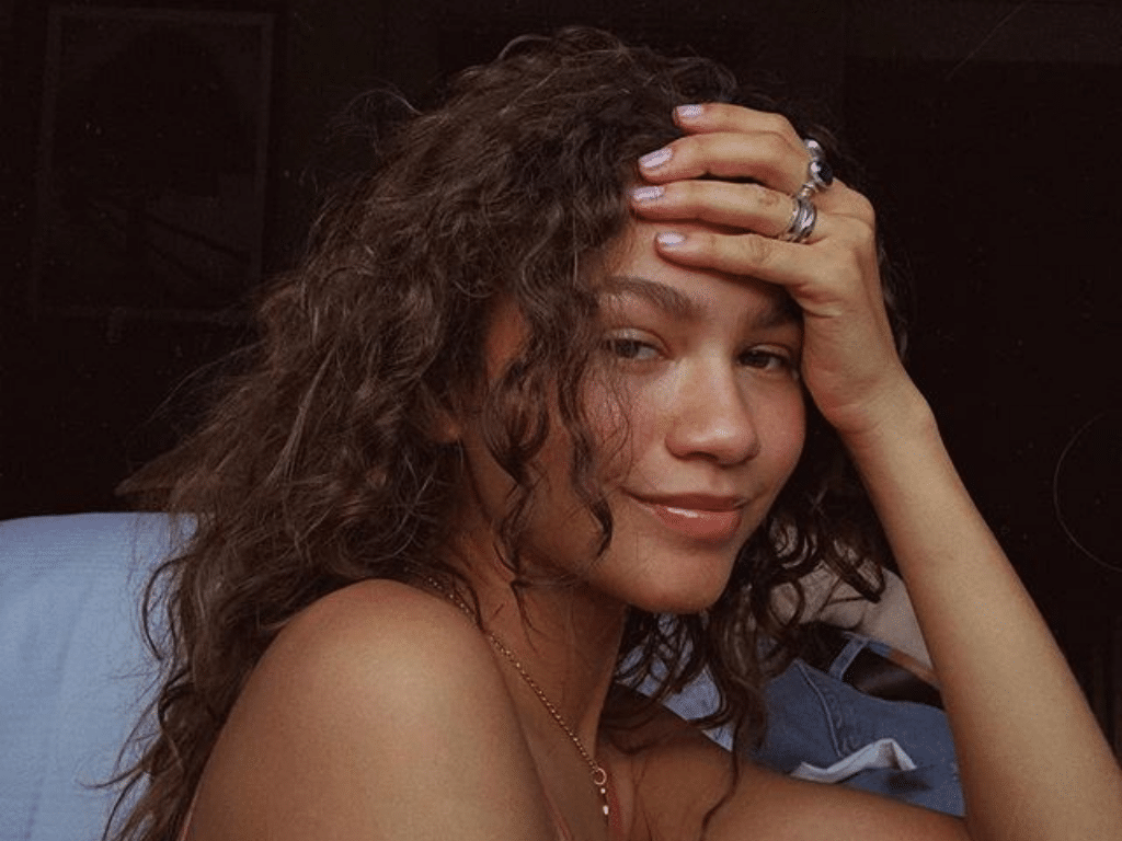 natural curls