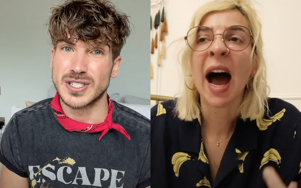 Joey Graceffa Responds To Gabbie Hanna Bullying Accusations On Set Of ...