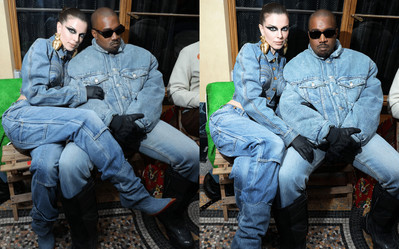 Julia Fox Kanye West