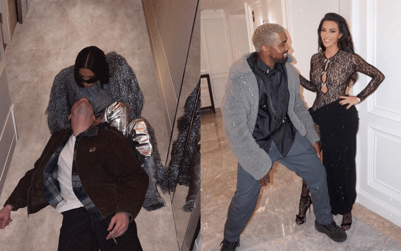 Kanye West Pete Davidson Leaked Texts