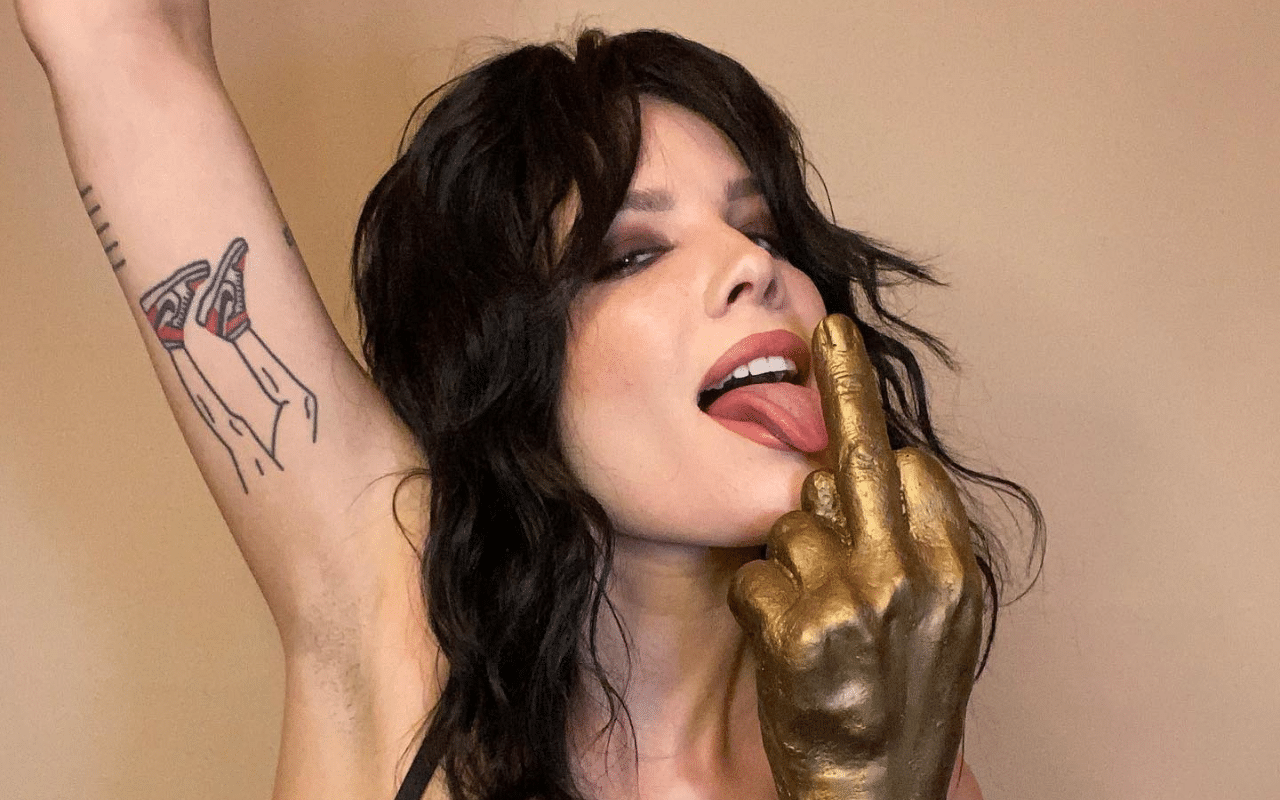 Halsey TikTok