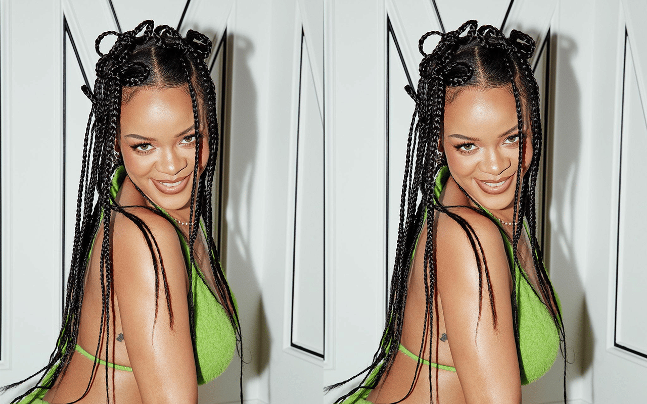 Rihanna reportedly files trademark for Fenty Kids