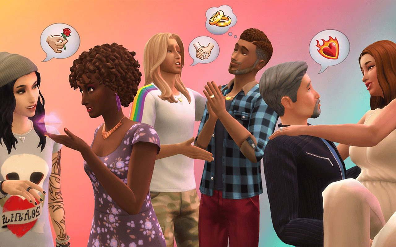 The Sims 4 Updates Sexual Orientation Options To Include How Characters  Experience Romance & Sex – Centennial World: Internet Culture, Creators &  News