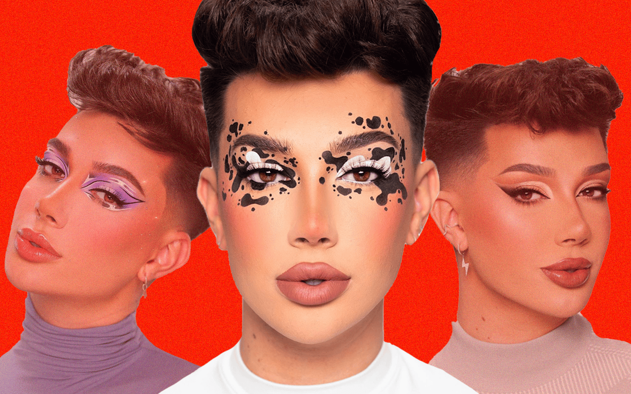 15 James Charles Palette Looks ideas