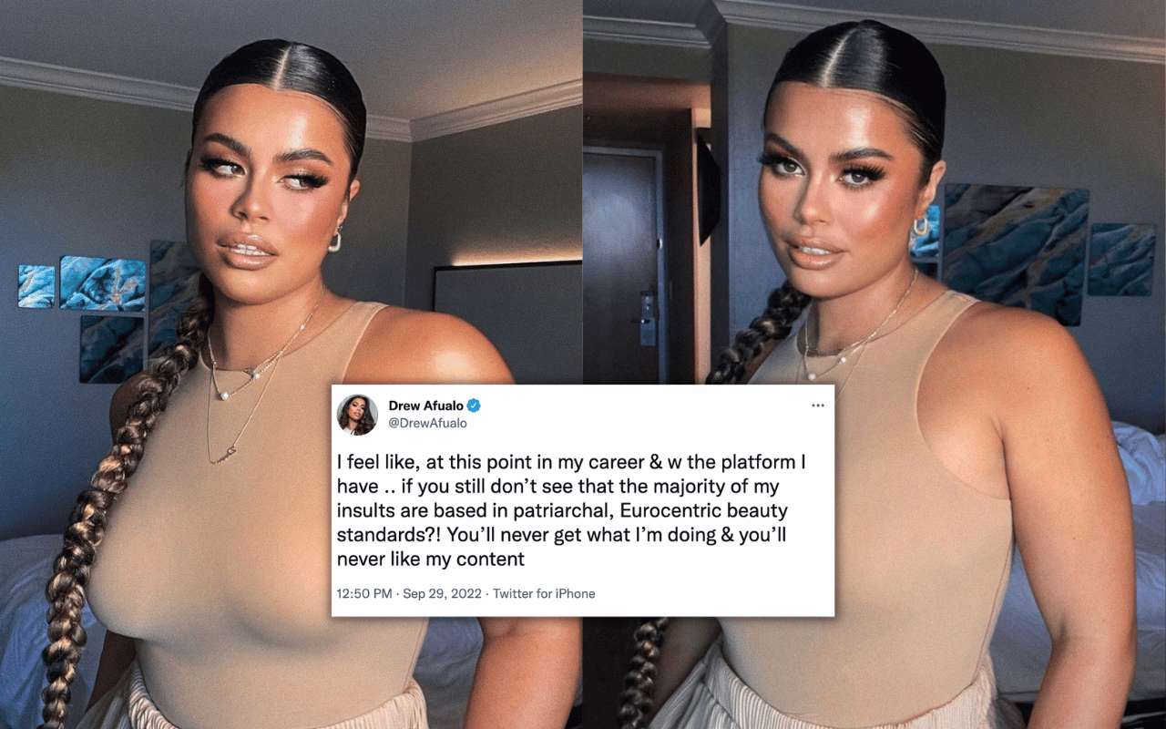 TikTok Creator Bela Delgado Feuds With Drew Afualo Over Body-Shaming  Comments – Centennial World: Internet Culture, Creators & News