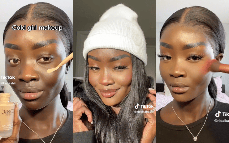 ‘Cold Girl Makeup’ Is Gen Z’s New Frosty Fave Beauty Look – Centennial ...