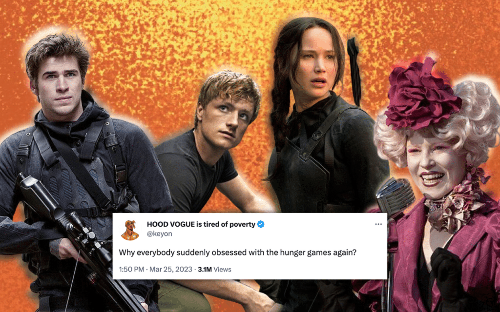 TikTok’s Hunger Games Renaissance: Lionsgate PR Strategy Or Gen Z ...