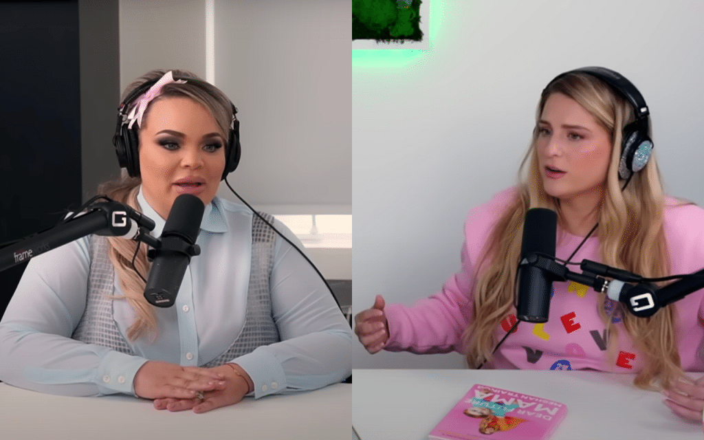 Meghan Trainor Addresses Criticism Over Podcast Episode With Trisha ...