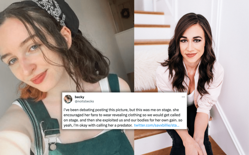 Teenager From Viral Photo Of Miranda Sings Performance Addresses “violating” Experience As